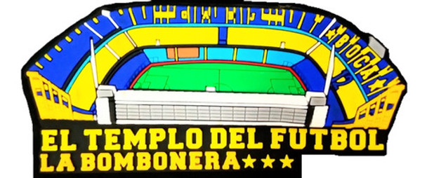Imán Bombonera Oficial De Boca Juniors 0