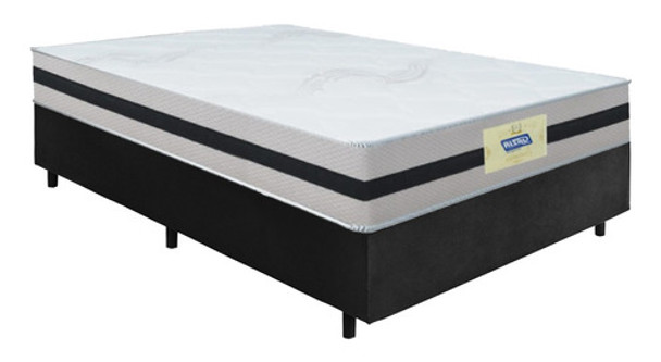 Sommier 1 Plaza Espuma Alta Densidad 150kg Altura 24cm 0