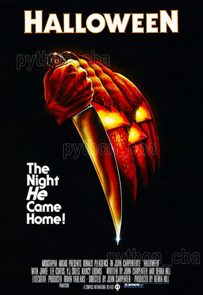 Pósters Saga Halloween Michael Myers - 1 A 5 - 42x30 Cm. 0