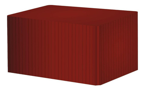 Capa De Mesa Ripado Em Tecido Sublimado Veste Fácil 0