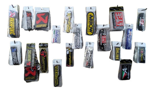 Emblema Insignia En Aluminio Especial Escapes Varias Marcas 0