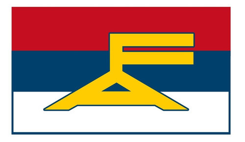 Bandera Frente Amplio 1.50mt X90cm 0