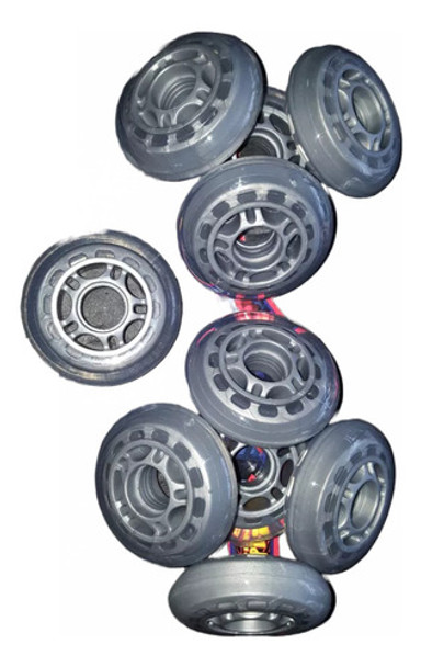 Ruedas Roller Silicona Daiwa 0