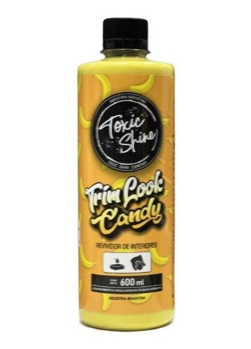 Trim Look Candy Acondicionador Interior Toxic Shine 600cc 0