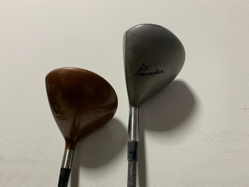 Palos De Golf Antiguos , -no Acepto Mercado Envios 0