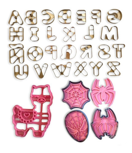 Cortante Molde De De Galletas A Pedido Por X3 0