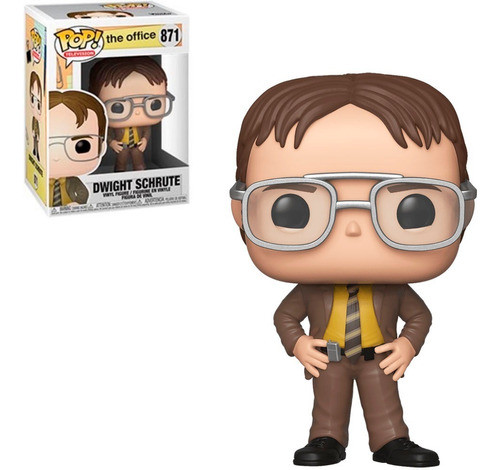 Funko Pop The Office Dwight Schrute 0