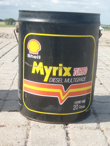 Lata Shell De Aceite 0