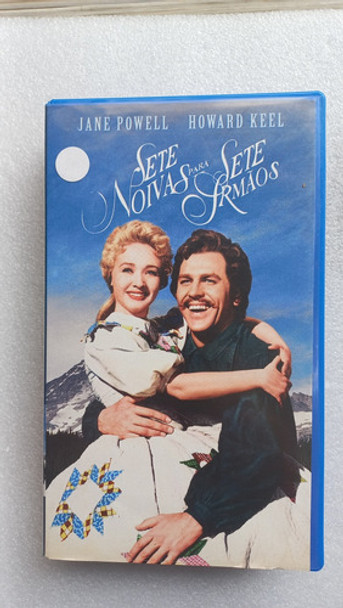 Fita Vhs Sete Noivas Para Sete Irmãos 0
