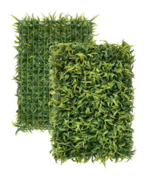 Kit 16 Placas De Samambaia 40x60 Jardim Vertical Artificial 0