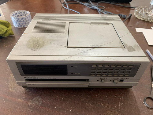 Reproductor De Vhs, Panasonic Pv-3000 0