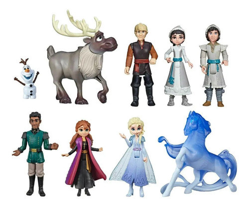 Frozen Anna Y Elsa Olaf Personajes 0