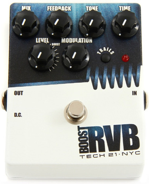 Pedal De Efecto Tech21 Analog Reverb Emulator-clean Boost 0