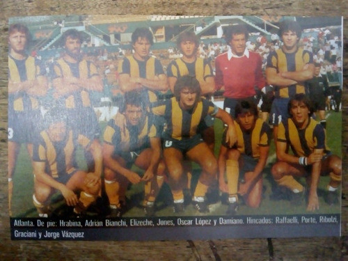 Recorte Atlanta Año 1982 0