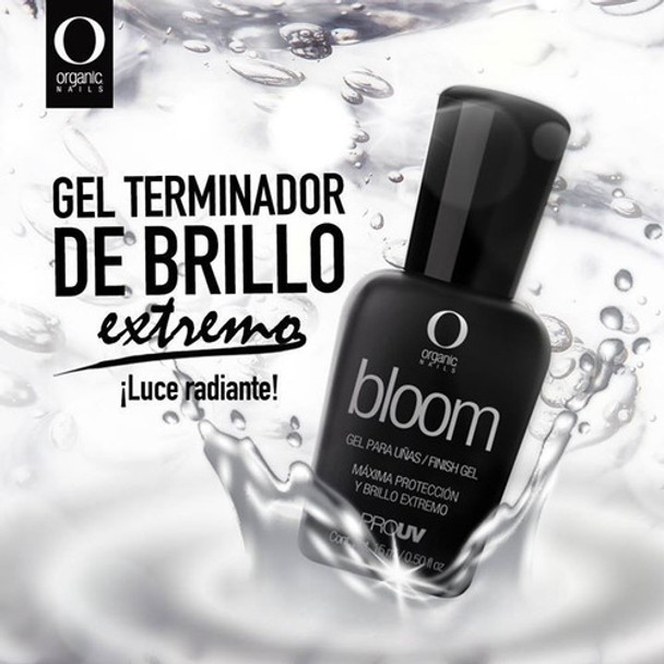 Organic Bloom Gel Terminado Brillante 15ml - Jsaúl 0