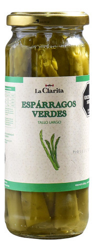 Esparragos Verdes X300g- La Clarita (kosher) 0