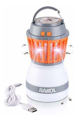 Lámpara Insectos Eficiente Portátil Mosquitos Mosquitero Usb 0