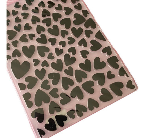 Carpeta De Embossing- Texturizadora- Repujado Corazón Asb 0
