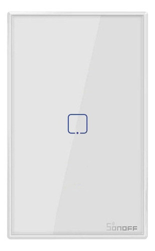 Sonoff T0us1c Interruptor De Pared 1 Botón Wifi - Ecamnet 0