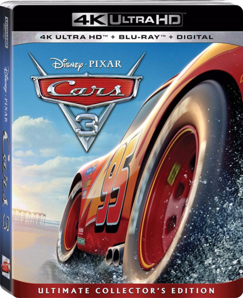 4k Ultra Hd + Blu-ray Cars 3 0