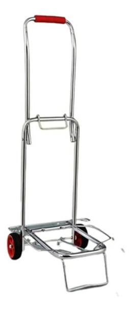 Carro Plegable Portaequipaje Maletas Valijas Carga Reforzado 0