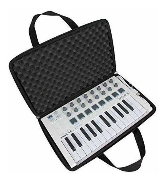 Estuche De Viaje Hermitshell Para Arturia Minilab Mkii 25 Co 0