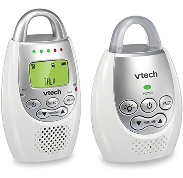 Monitor De Audio Para Bebés Vtech Dm221 Con Hasta 1,000 Pie 0 Monitor De Audio Para Bebés Vtech Dm221 Con Hasta 1,000 Pie 0