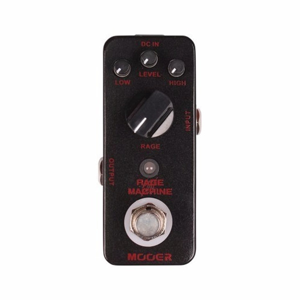 Pedal Mooer Mmd2 Metal Distortion Rage Machine 0