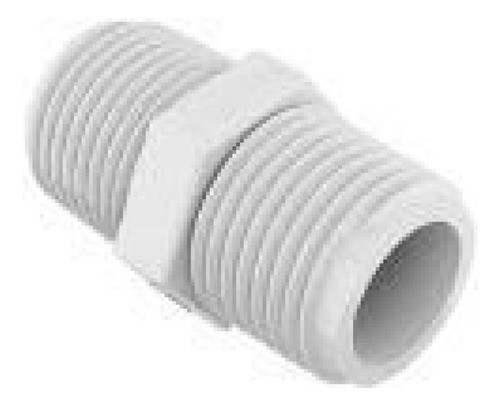 Kit 10 Peças Niple Nipel Rosca Roscável 1/2 De Pvc Sintex 0