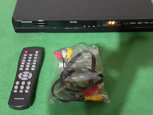 Reproductor De Dvd Philco Con Entrada Usb 0