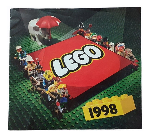 Catálogo Lego Antiguo 1998 0