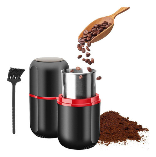 Molinillo Eléctrico De Hierbas, Pulverizador Electrónico . 0