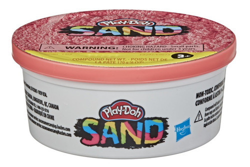 Play Doh Areia Vermelho E9073 Hasbro 0