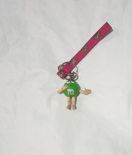 Llavero Con Personaje M&m Divertido - Oferta Para Aprovechar 0