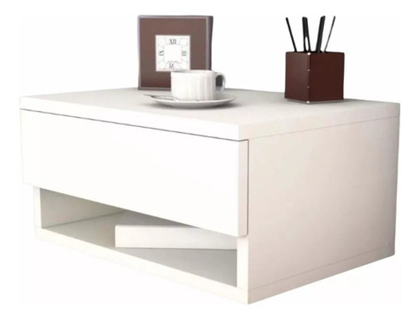 Flotante Cajón Melamina 40x22x30cm Mesa De Luz Muebleds 0 Flotante Cajón Melamina 40x22x30cm Mesa De Luz Muebleds 0
