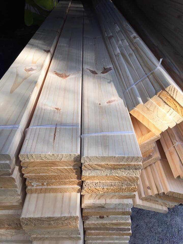 Tabla Deck Seca Sin Tratar 2da 0