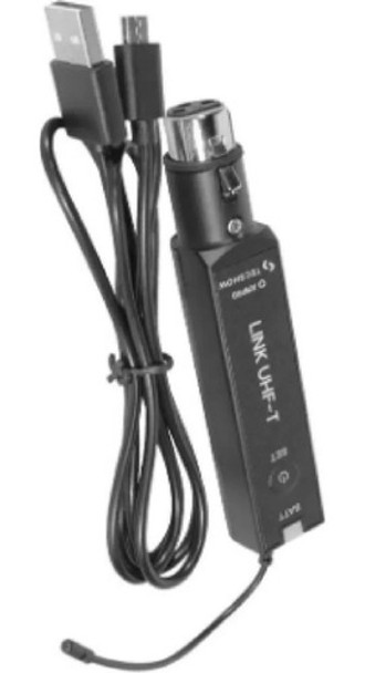 Transmisor Inalambrico De Audio Uwt-x Link Uhf-t Ampro Mc1 0