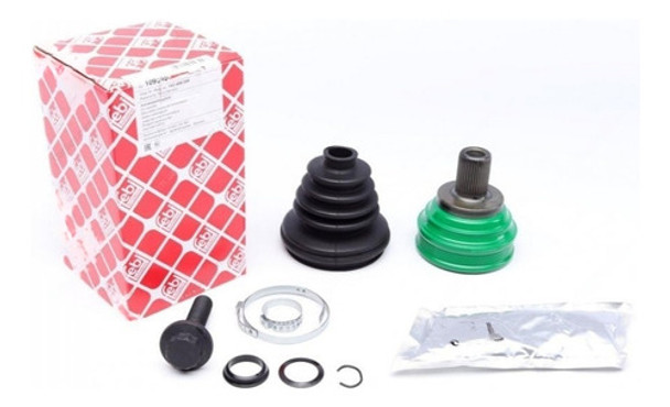 Homocinética Lado Rueda Febi Vw Tiguan Passat Bora Vento 0