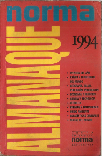Almanaque Norma 1994 0