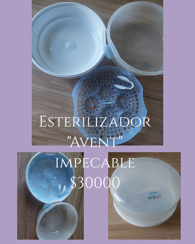 Esterilizador Microondas Avent Usado Perfecto 0