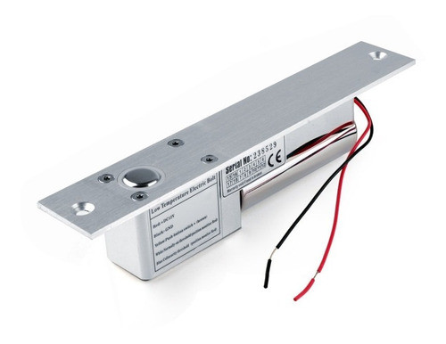 Cerradura Eléctrica Perno Nc - Electrocom - 0