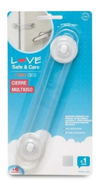 Traba Puertas Multiuso Love - S8850 - Seguridad Para Bebes 0