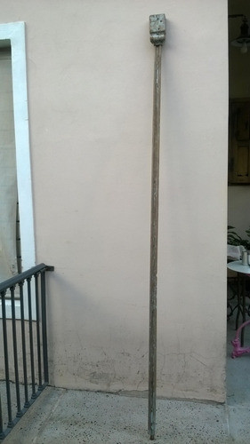 Antiguo Capitel Base Columna Madera Cedro Puerta Ingreso 0