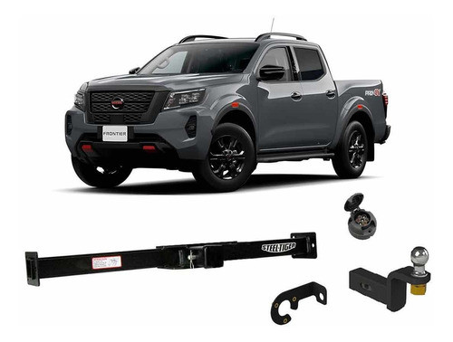 Enganche Frontier Np300 D23 2022+ C/bocha 2500kg 0