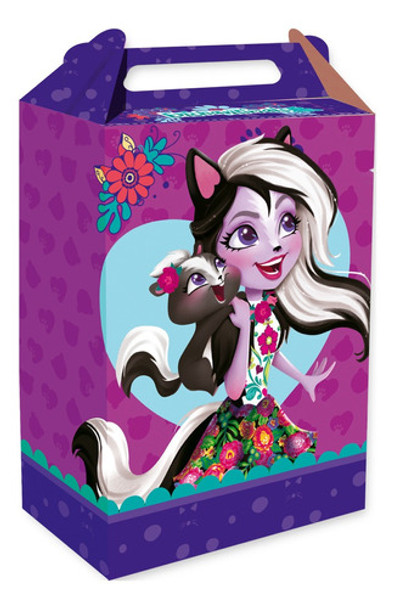 Caixinha Surpresa Enchantimals Festcolor 8und 0