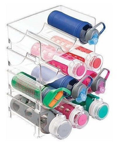 Mdesign Soporte Para Botella De Agua Vertical Apilable De Pl 0