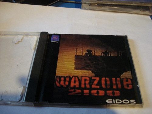 Juego Ps1 Warzone 2100 0