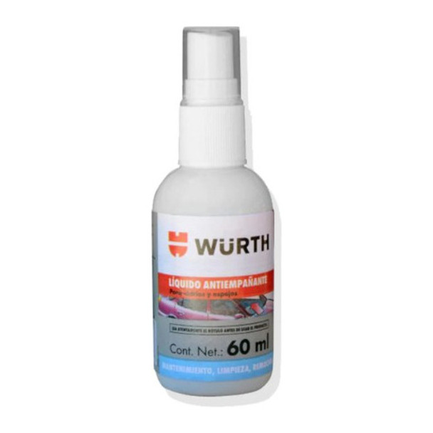 Liquido Antiempañante Wurth X60ml 0