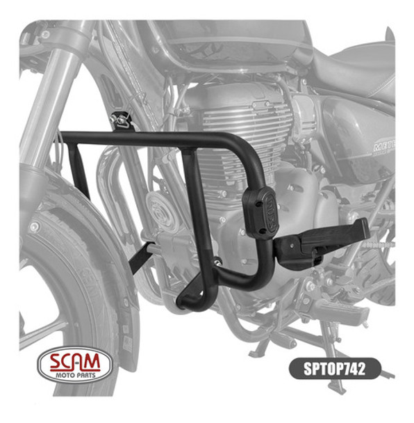 Protector Motor Royal Enfiel Meteor 350 2022+ Mk Motos #03 0