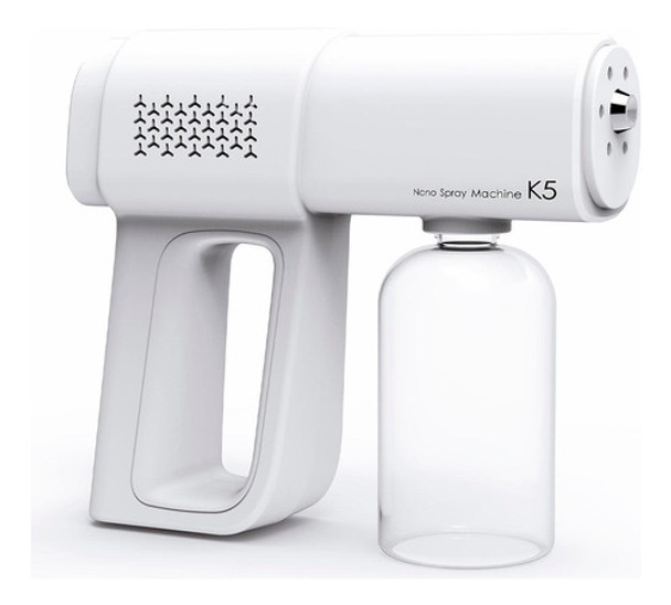 Pistola K8 Pulverizador Nano Tratamento Capilar Recarregável 0 Pistola K8 Pulverizador Nano Tratamento Capilar Recarregável 0